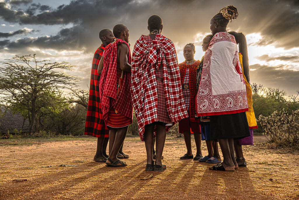 Danses traditionnelles masaï au Maji moto Eco camp