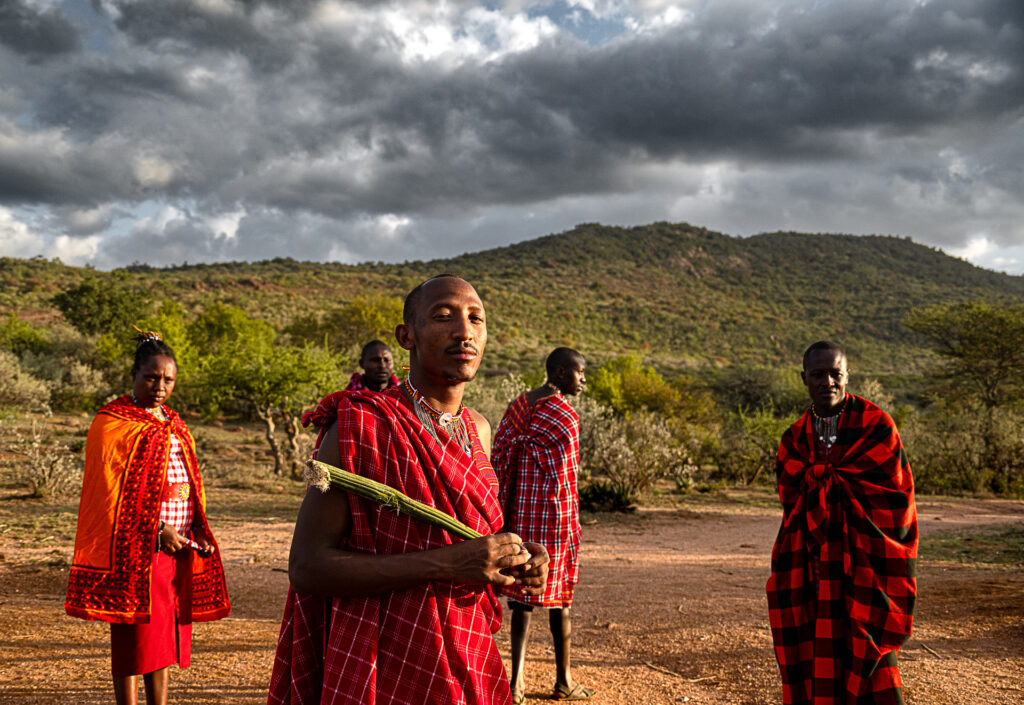 Danses traditionnelles masaï au Maji moto Eco camp