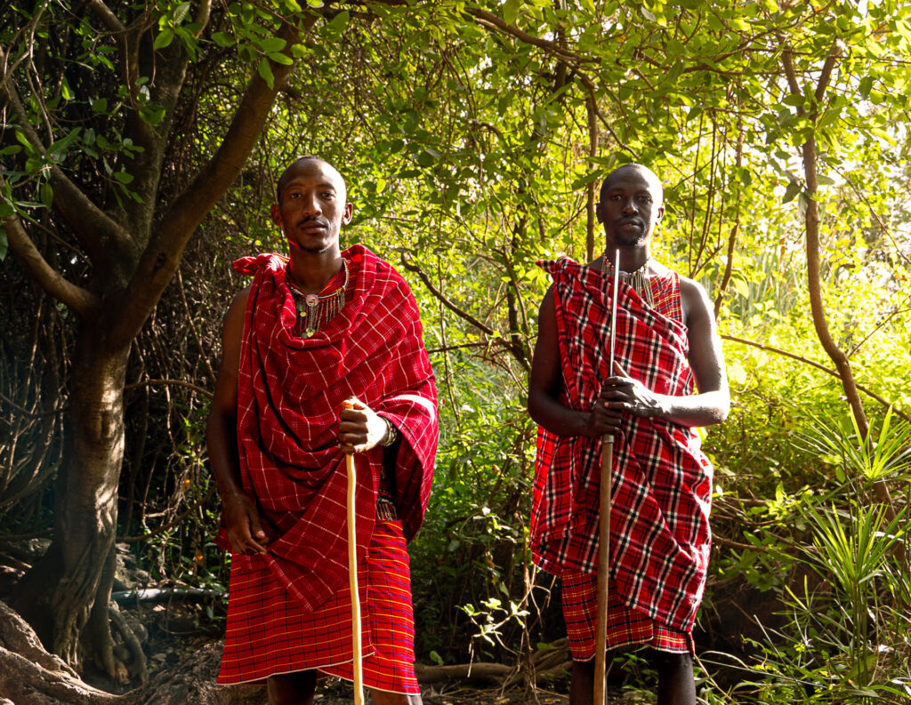 Découverte de la source Maji moto au Kenya avec les Masai