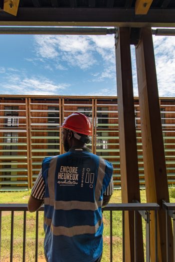 LMB - Encore Heureux/ Co-Architectes - Lycée des métiers du bâtiment (LMB)